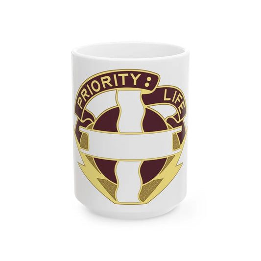 385th Field Hospital (U.S. Army) White Coffee Mug-15oz-Go Mug Yourself