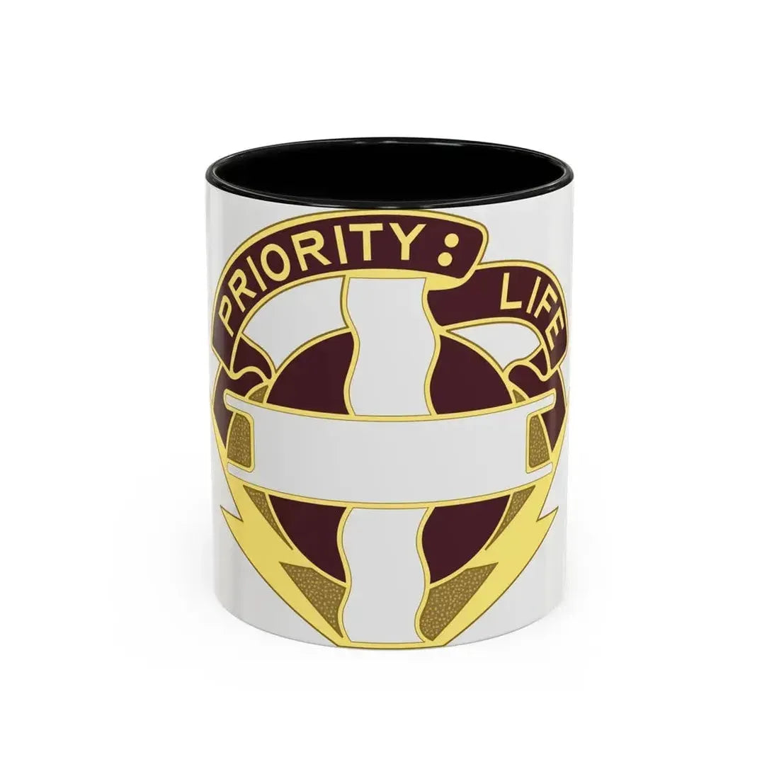 385th Field Hospital (U.S. Army) Accent Coffee Mug 11oz Black - Go Mug Yourself