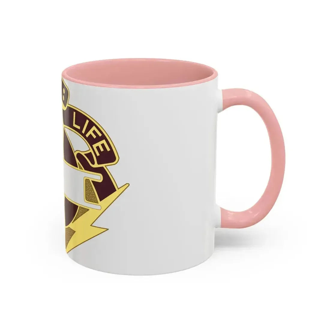 385th Field Hospital (U.S. Army) Accent Coffee Mug - Go Mug Yourself