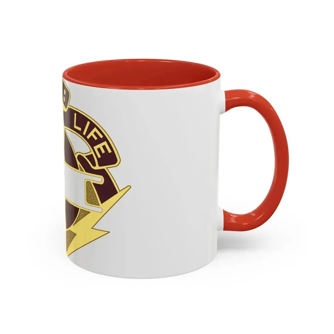 385th Field Hospital (U.S. Army) Accent Coffee Mug - Go Mug Yourself