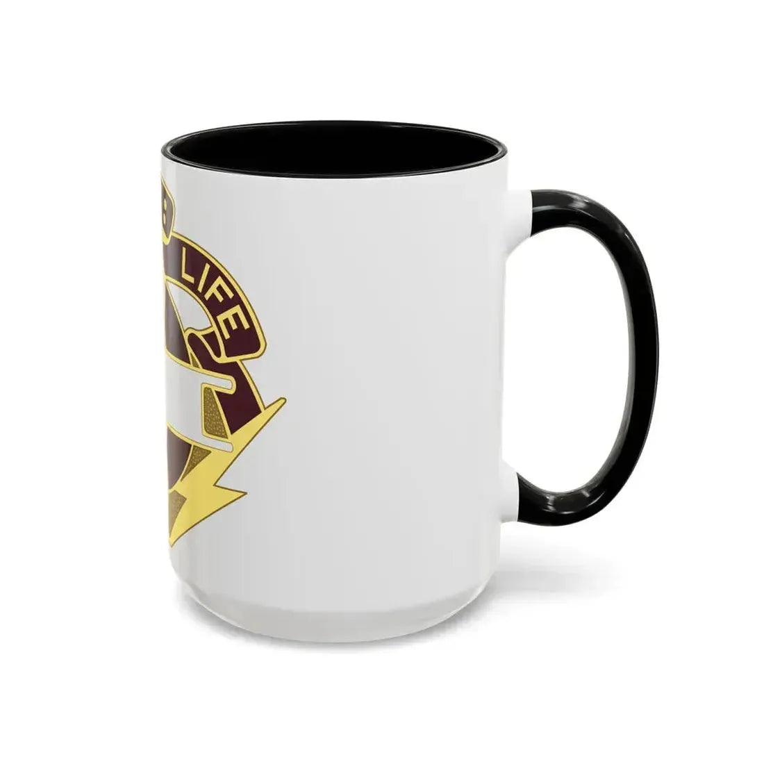 385th Field Hospital (U.S. Army) Accent Coffee Mug - Go Mug Yourself
