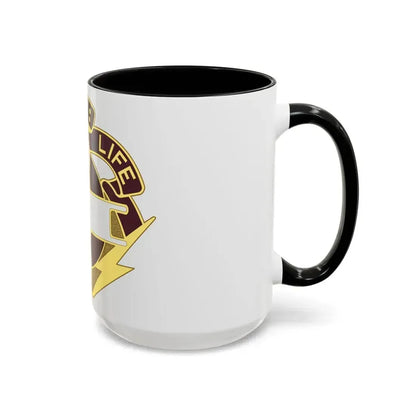 385th Field Hospital (U.S. Army) Accent Coffee Mug - Go Mug Yourself
