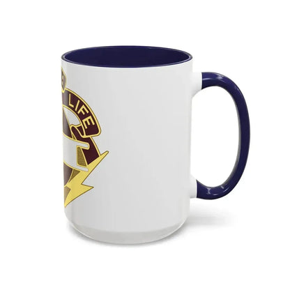 385th Field Hospital (U.S. Army) Accent Coffee Mug - Go Mug Yourself