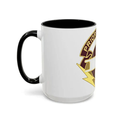 385th Field Hospital (U.S. Army) Accent Coffee Mug - Go Mug Yourself