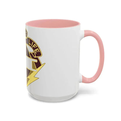 385th Field Hospital (U.S. Army) Accent Coffee Mug - Go Mug Yourself