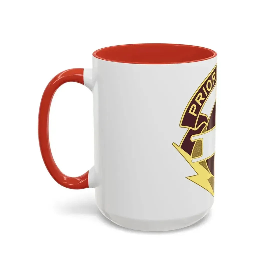 385th Field Hospital (U.S. Army) Accent Coffee Mug - Go Mug Yourself