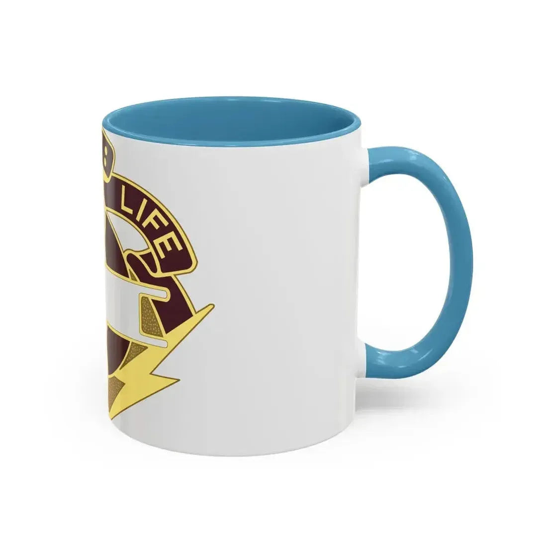 385th Field Hospital (U.S. Army) Accent Coffee Mug - Go Mug Yourself