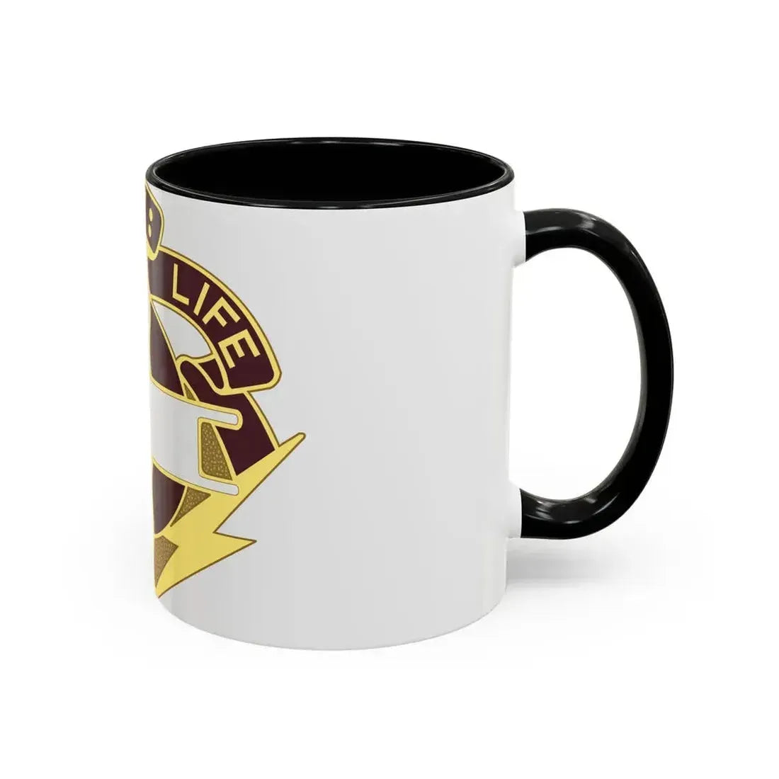 385th Field Hospital (U.S. Army) Accent Coffee Mug - Go Mug Yourself