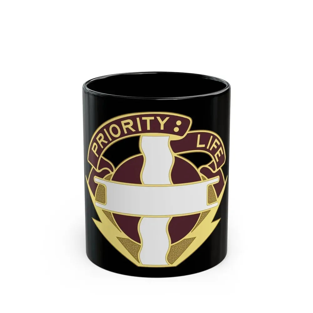385th Field Hospital (U.S. Army) Black Coffee Mug 11oz - Go Mug Yourself