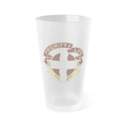 385th Field Hospital (U.S. Army) Frosted Pint Glass 16oz Default Title - Go Mug Yourself