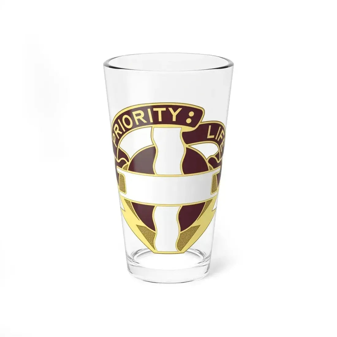 385th Field Hospital (U.S. Army) Pint Glass 16oz 16oz - Go Mug Yourself