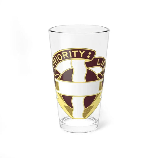 385th Field Hospital (U.S. Army) Pint Glass 16oz 16oz - Go Mug Yourself