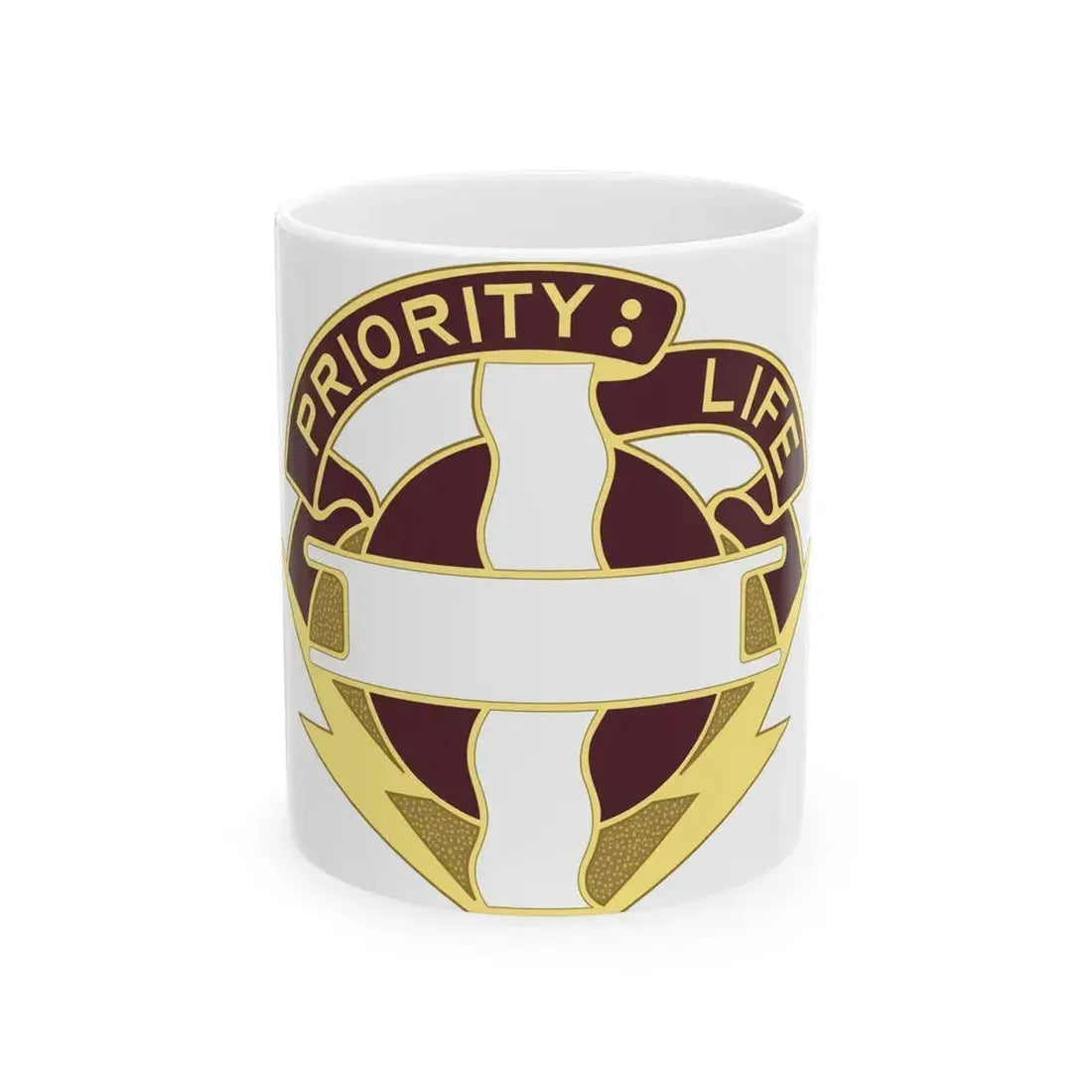 385th Field Hospital (U.S. Army) White Coffee Mug 11oz - Go Mug Yourself