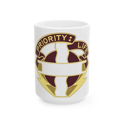 385th Field Hospital (U.S. Army) White Coffee Mug 15oz - Go Mug Yourself
