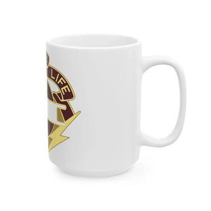 385th Field Hospital (U.S. Army) White Coffee Mug - Go Mug Yourself