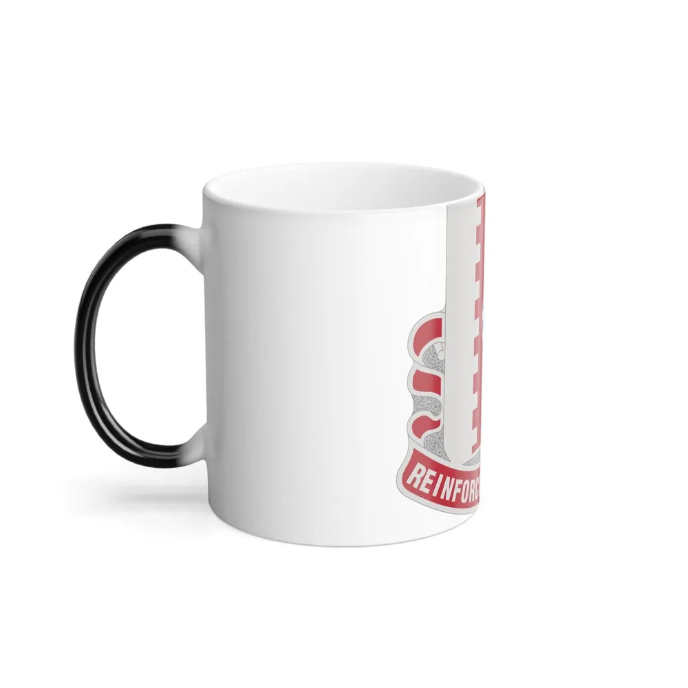 386 Engineer Battalion (U.S. Army) Color Changing Mug 11oz-Go Mug Yourself
