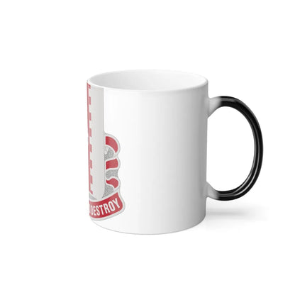 386 Engineer Battalion (U.S. Army) Color Changing Mug 11oz-Go Mug Yourself