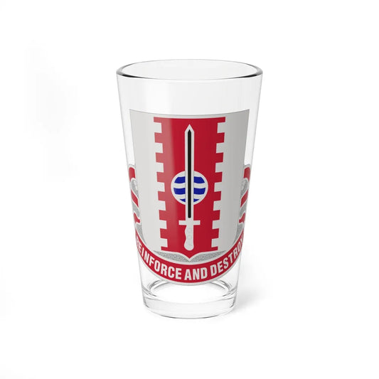 386 Engineer Battalion (U.S. Army) Pint Glass 16oz-16oz-Go Mug Yourself