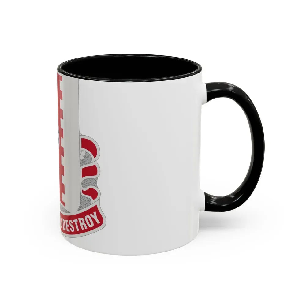 386 Engineer Battalion (U.S. Army) Accent Coffee Mug - Go Mug Yourself