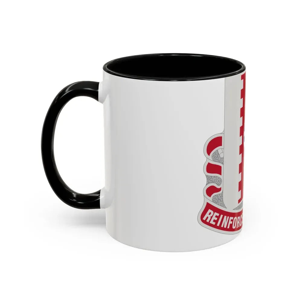 386 Engineer Battalion (U.S. Army) Accent Coffee Mug - Go Mug Yourself