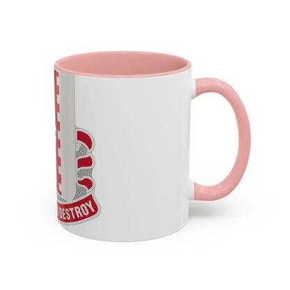386 Engineer Battalion (U.S. Army) Accent Coffee Mug - Go Mug Yourself