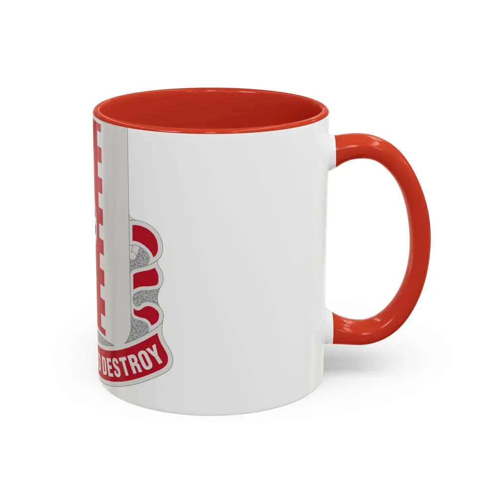 386 Engineer Battalion (U.S. Army) Accent Coffee Mug - Go Mug Yourself