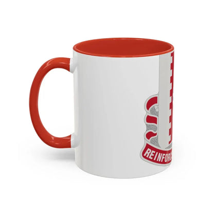 386 Engineer Battalion (U.S. Army) Accent Coffee Mug - Go Mug Yourself