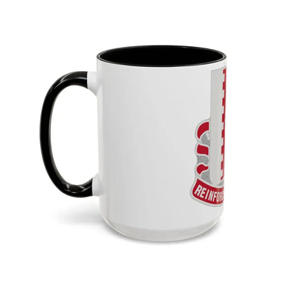 386 Engineer Battalion (U.S. Army) Accent Coffee Mug - Go Mug Yourself