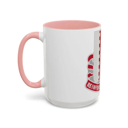 386 Engineer Battalion (U.S. Army) Accent Coffee Mug - Go Mug Yourself