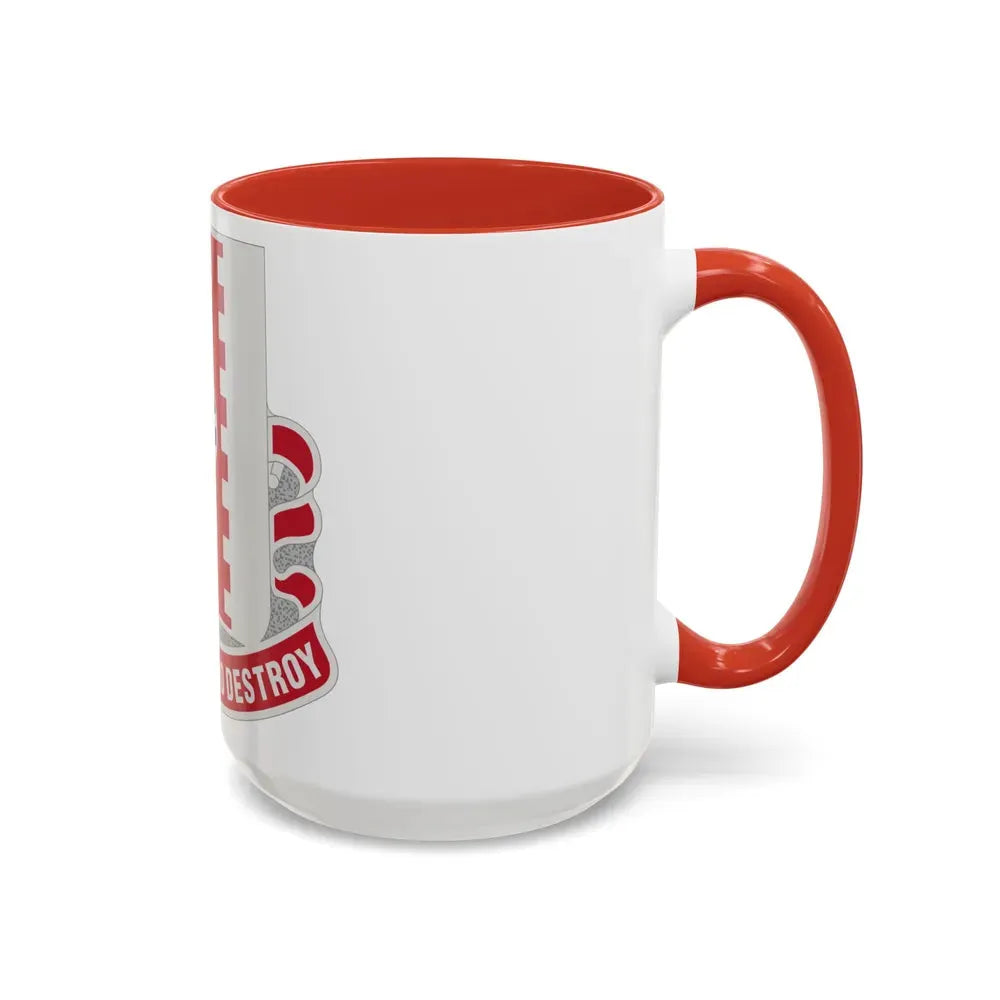 386 Engineer Battalion (U.S. Army) Accent Coffee Mug - Go Mug Yourself