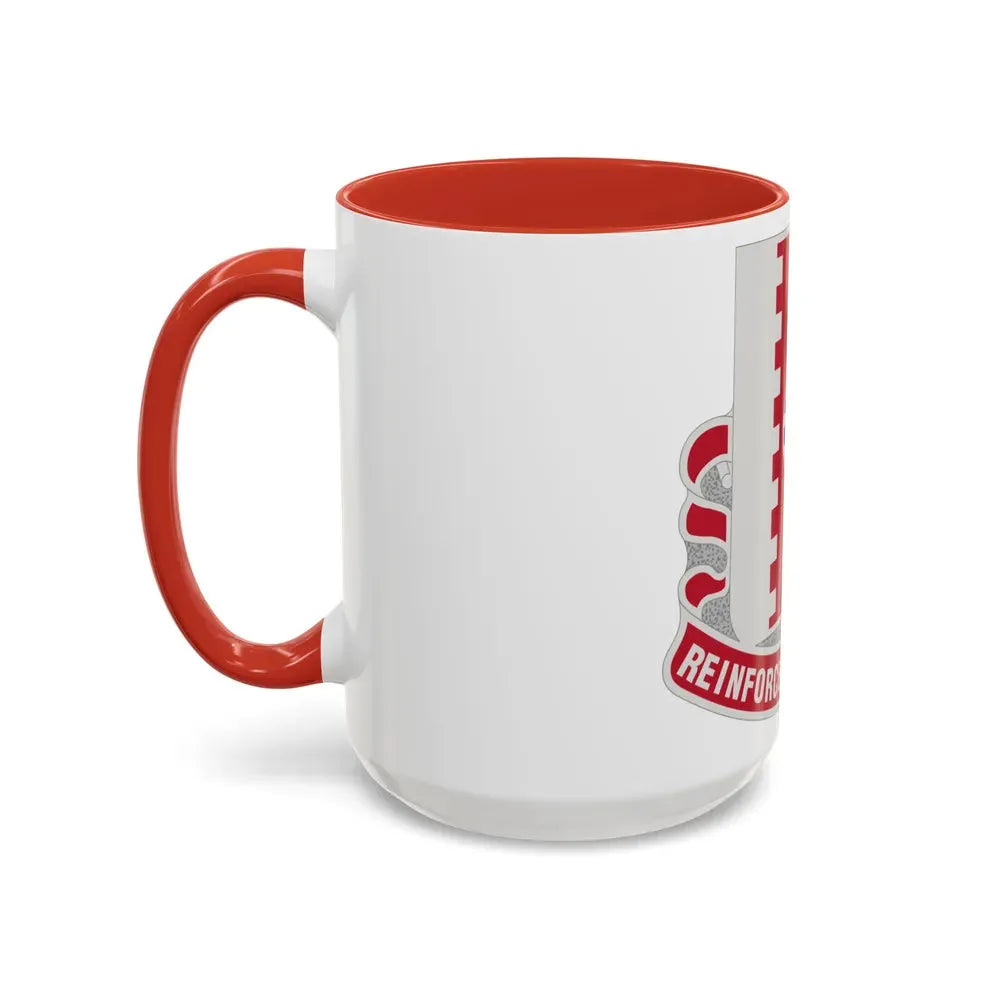 386 Engineer Battalion (U.S. Army) Accent Coffee Mug - Go Mug Yourself