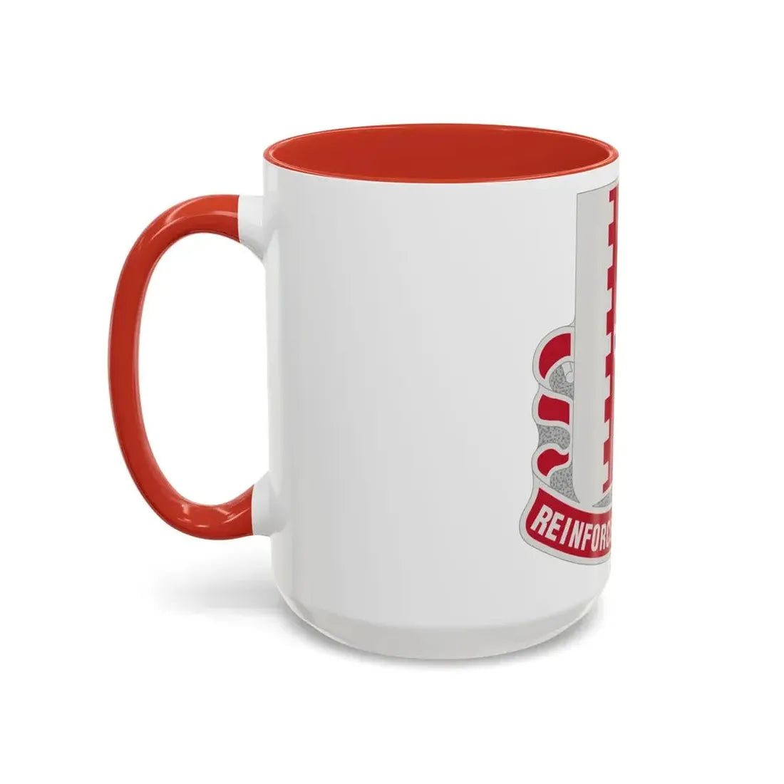 386 Engineer Battalion (U.S. Army) Accent Coffee Mug - Go Mug Yourself