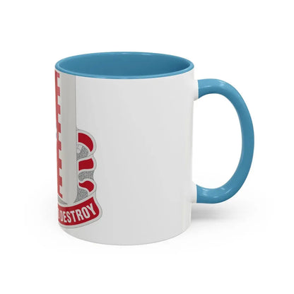 386 Engineer Battalion (U.S. Army) Accent Coffee Mug - Go Mug Yourself