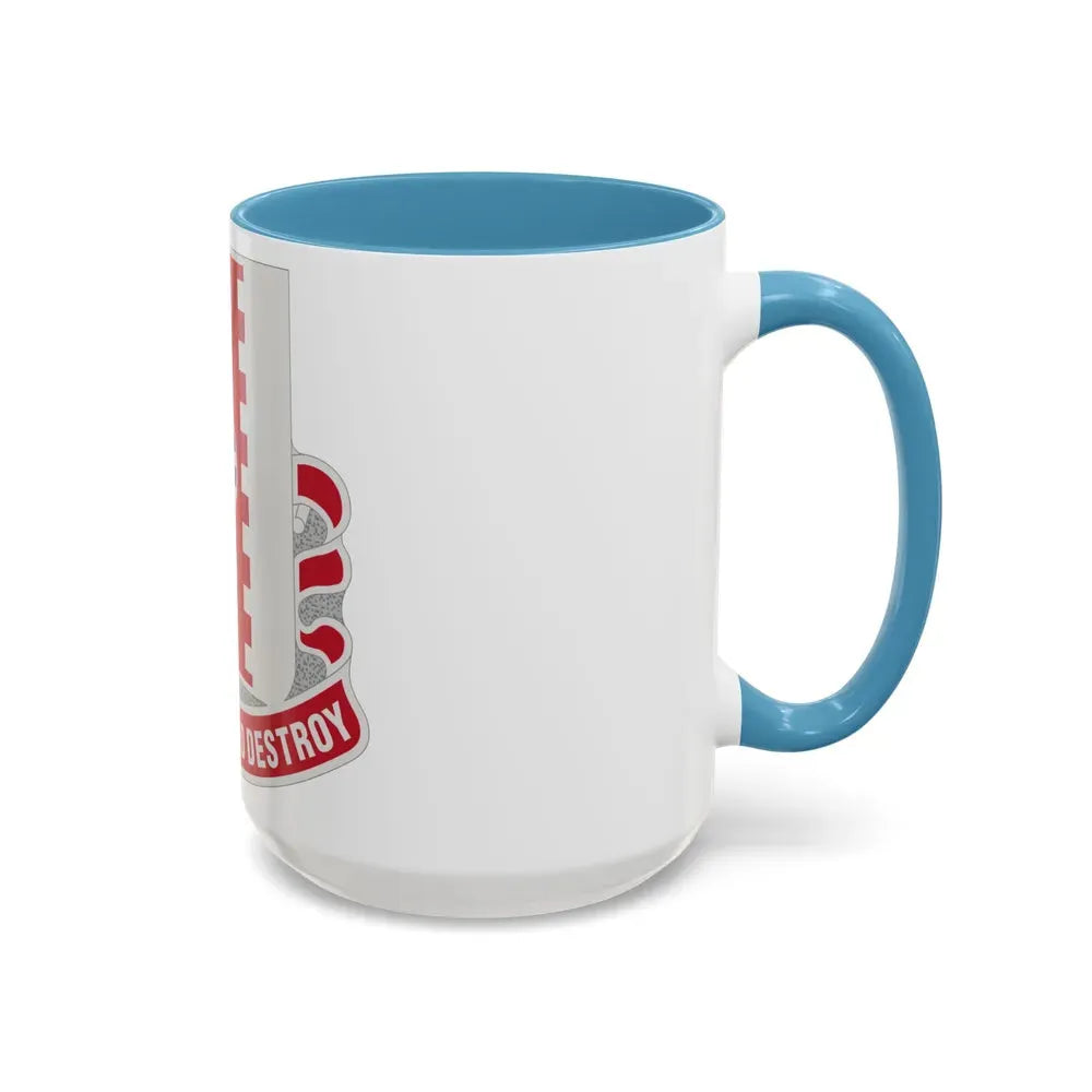 386 Engineer Battalion (U.S. Army) Accent Coffee Mug - Go Mug Yourself