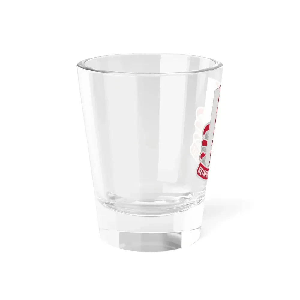 386 Engineer Battalion (U.S. Army) Shot Glass 1.5oz - Go Mug Yourself