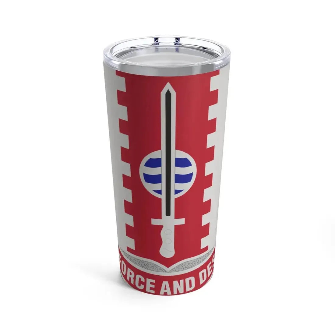 386 Engineer Battalion (U.S. Army) Tumbler 20oz 20oz - Go Mug Yourself