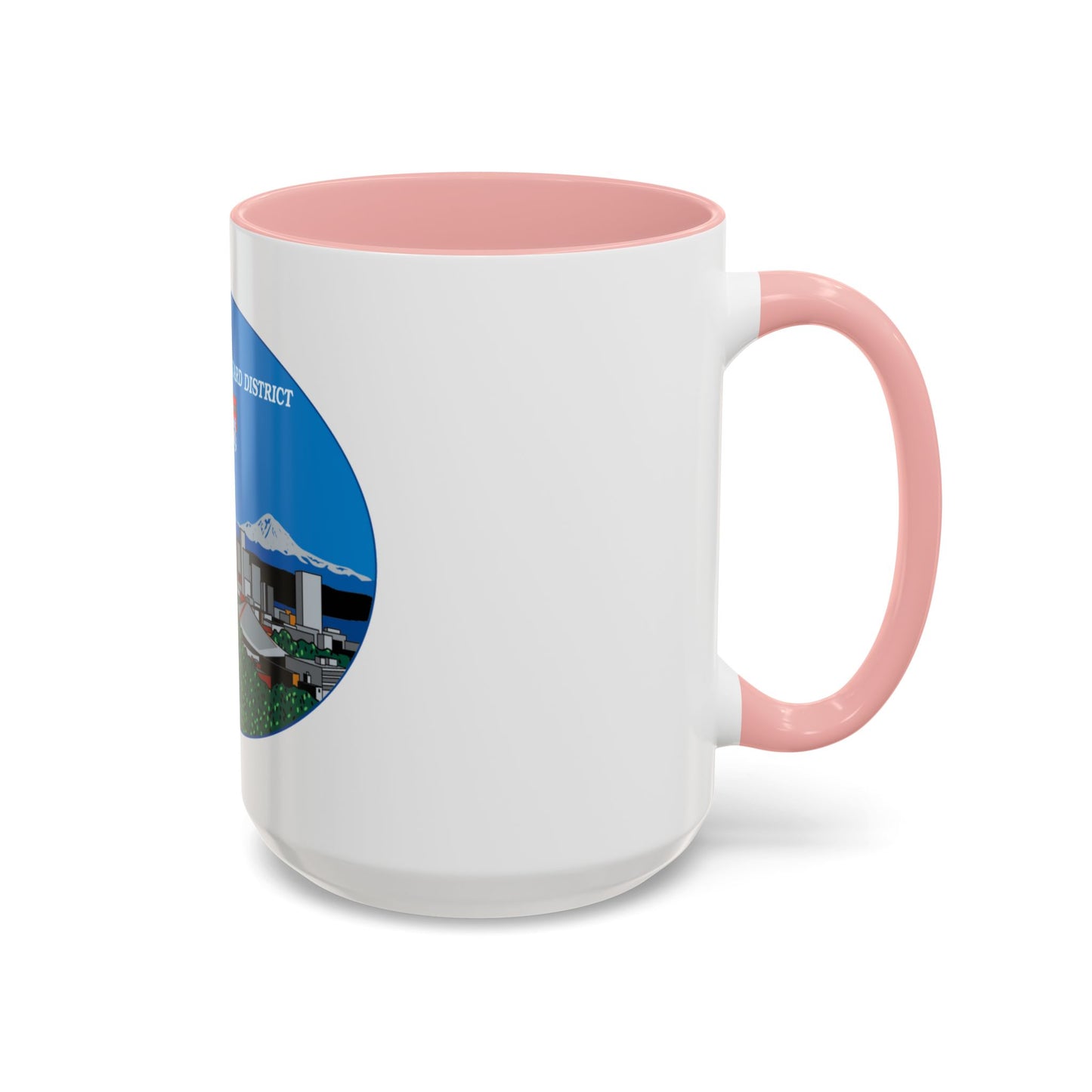 13th CG District Pacific Northwest (U.S. Coast Guard) Accent Coffee Mug