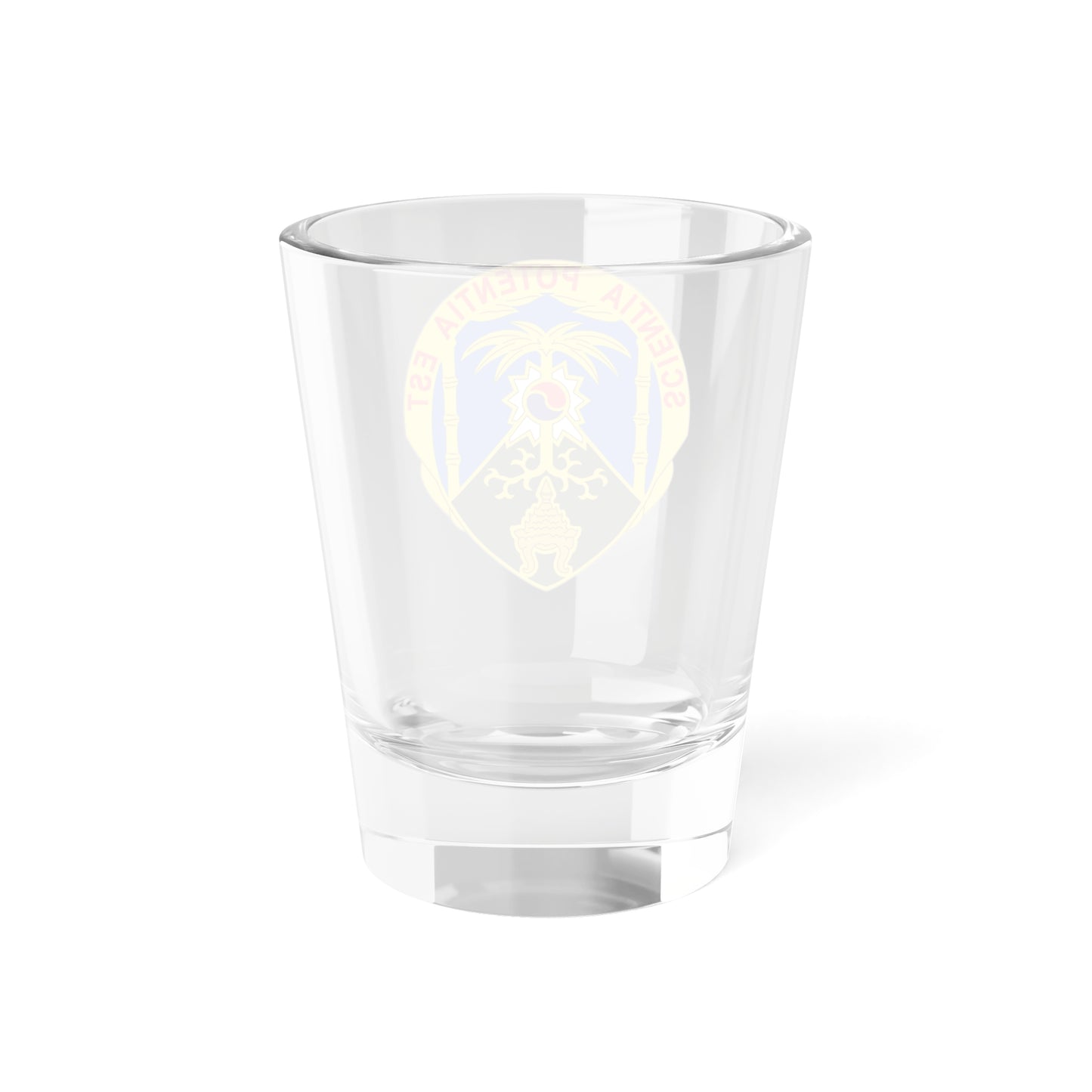 Verre à liqueur de la 500e Brigade de renseignement militaire 2 (armée américaine) 1,5 oz