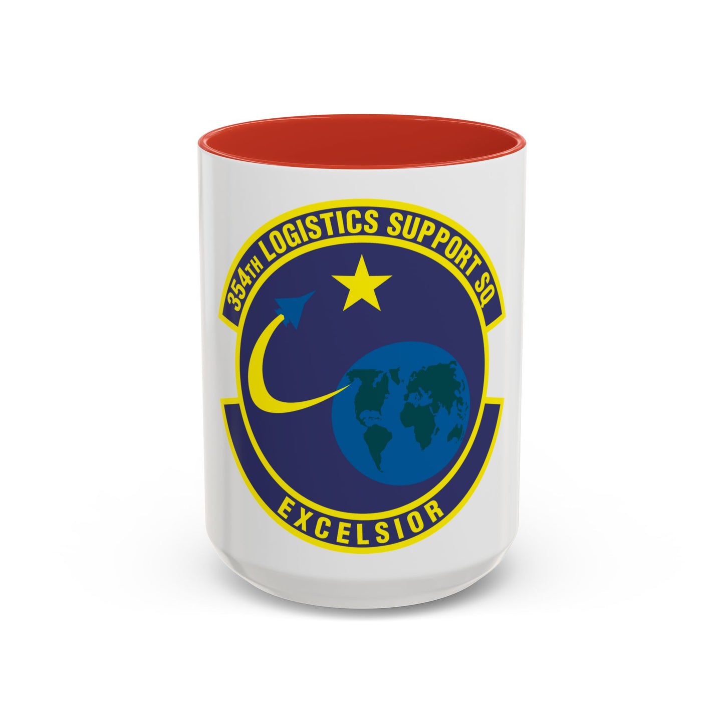 354th Logistics Support Squadron (U.S. Air Force) Accent Coffee Mug
