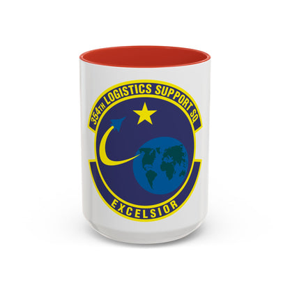 354th Logistics Support Squadron (U.S. Air Force) Accent Coffee Mug
