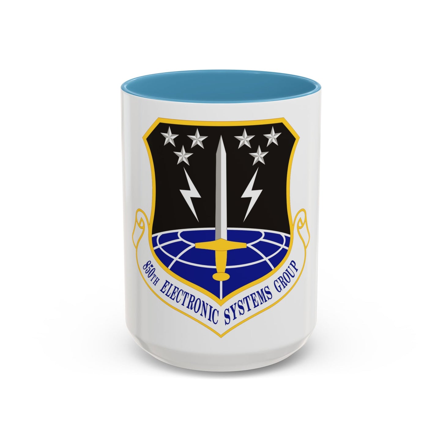 850th Electronic Systems Group (U.S. Air Force) Accent Coffee Mug