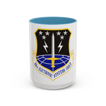 850th Electronic Systems Group (U.S. Air Force) Accent Coffee Mug