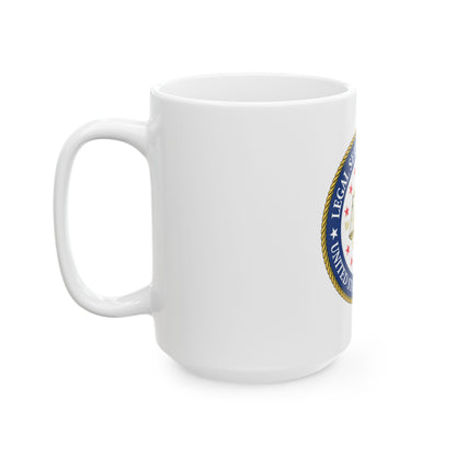 USCG Legal Service Command (U.S. Coast Guard) White Coffee Mug