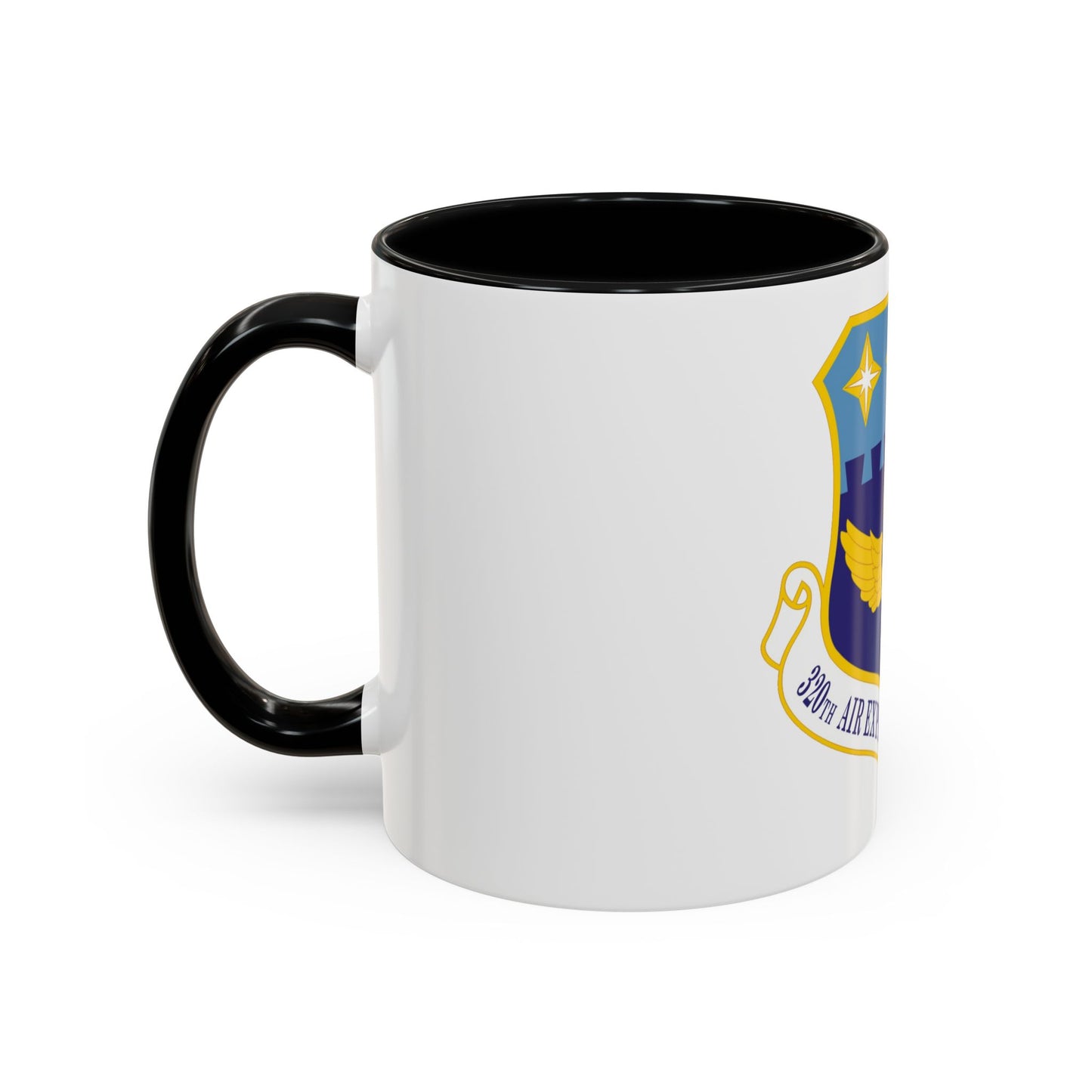 320th Air Expeditionary Wing (U.S. Air Force) Accent Coffee Mug