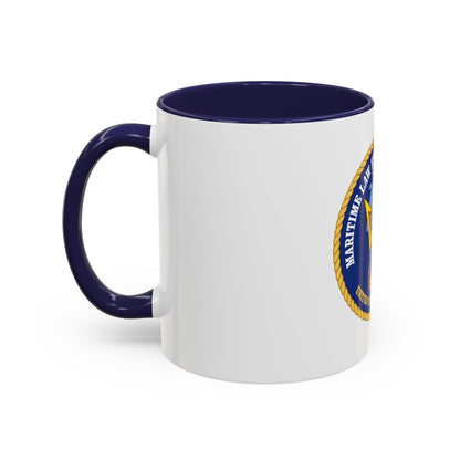 USCG Maritime Law Enforcement Academy (U.S. Coast Guard) Accent Coffee Mug
