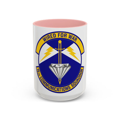 19th Communications Squadron (U.S. Air Force) Accent Coffee Mug