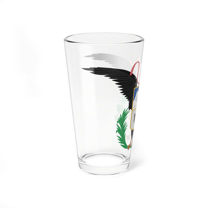Escudo Yungay (Peru) (Coat of Arms) Pint Glass 16oz