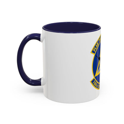 788 Civil Engineer Squadron AFMC (U.S. Air Force) Accent Coffee Mug