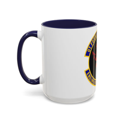 Engineering Analysis Squadron (U.S. Air Force) Accent Coffee Mug