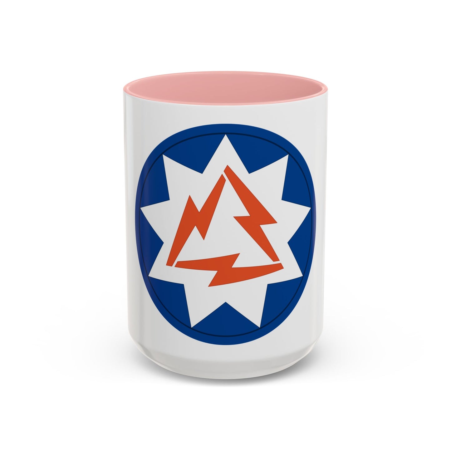 93rd Signal Brigade 2 (U.S. Army) Accent Coffee Mug